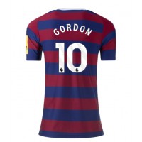 Newcastle United Anthony Gordon #10 3rd trikot Frauen 2024-25 Kurzarm